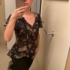 Polo Ralph Lauren silk blouse